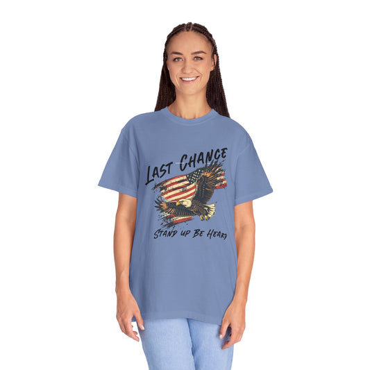 American Unisex Garment-Dyed T-shirt