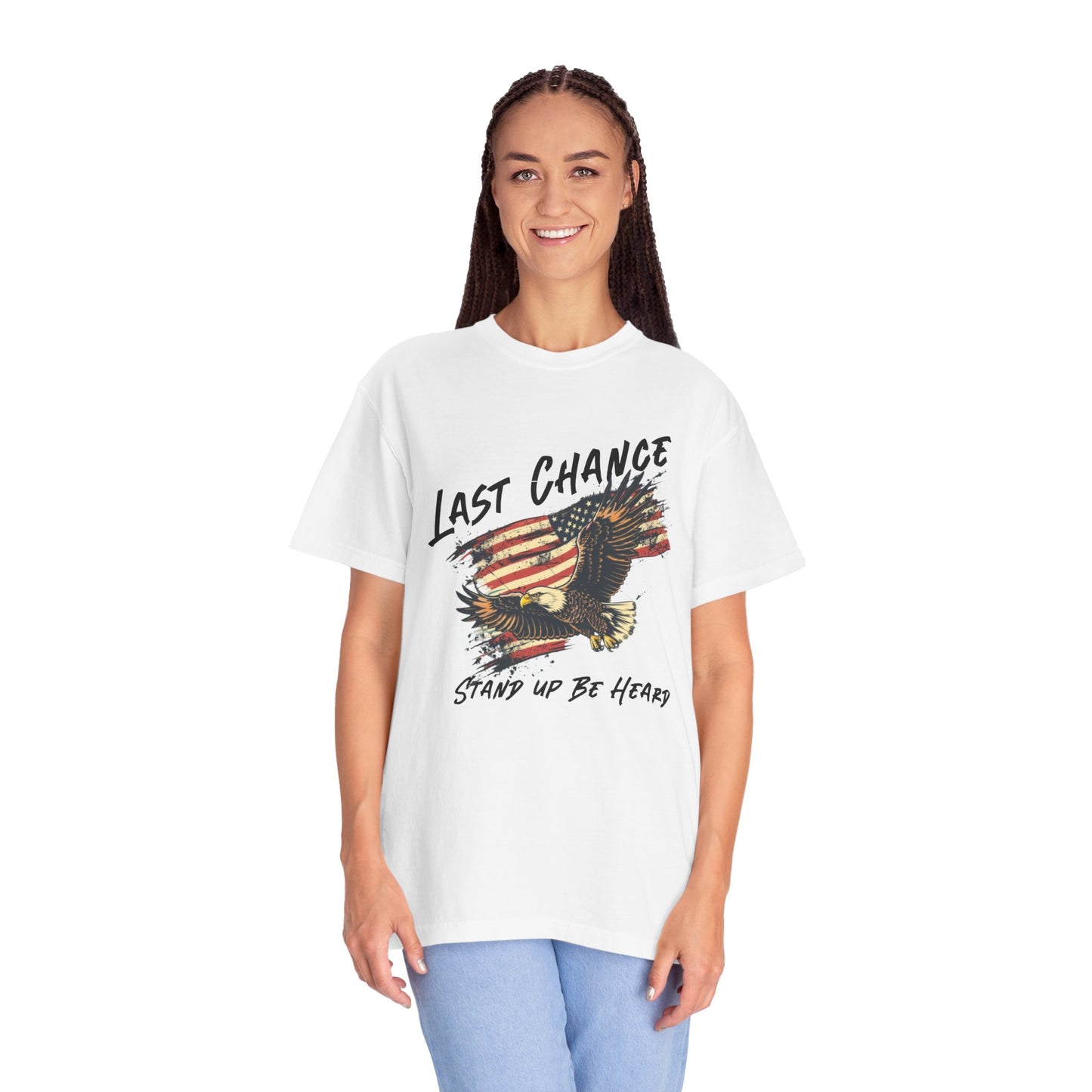 American Unisex Garment-Dyed T-shirt