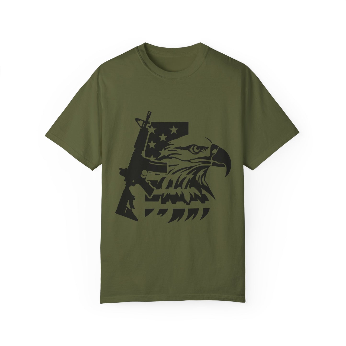 American Gun Unisex Garment-Dyed T-shirt