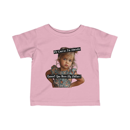 Funny Infant Fine Jersey Tee