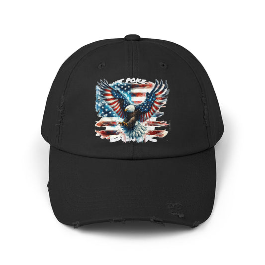 American Eagle Unisex Distressed Cap