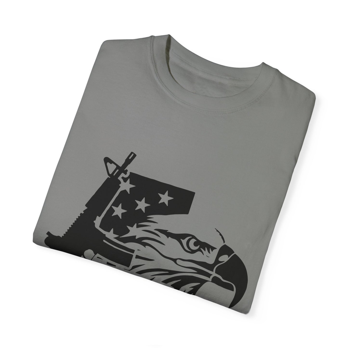 American Gun Unisex Garment-Dyed T-shirt