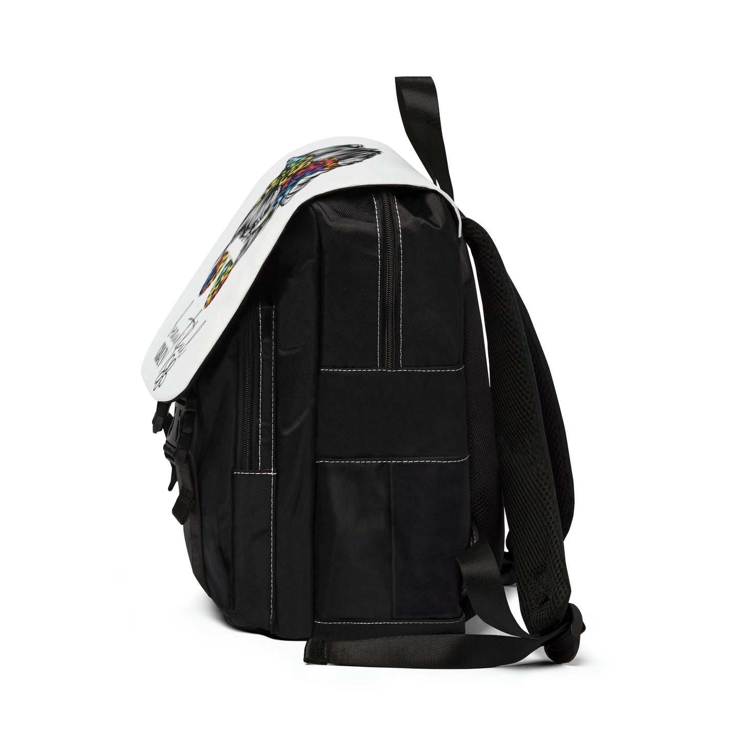 Beautiful Crazy Shoulder Backpack